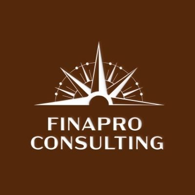 Logo finapro consulting - kreomstudio